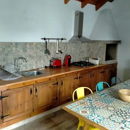 Rustikale Kanarische Finca mit Garten Apartment