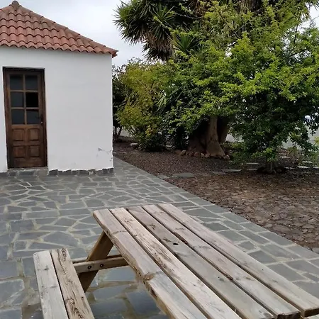 Rustikale Kanarische Finca mit Garten *